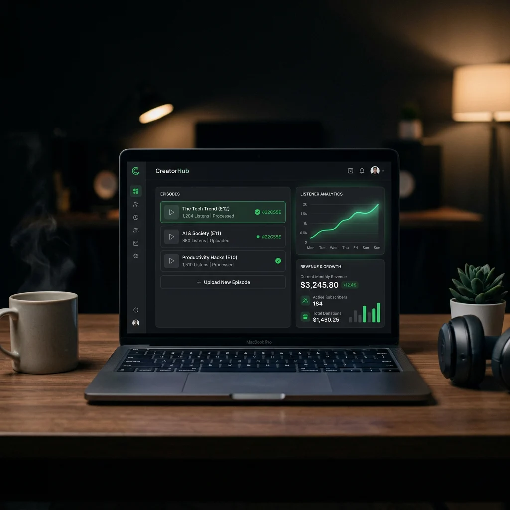 All-in-One Publishing Platform for Independent Creators