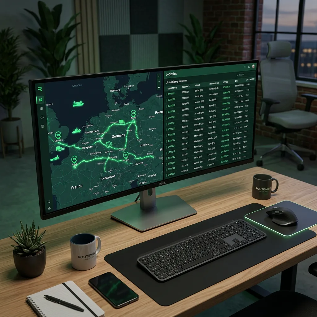 Fleet Management Dashboard for a Regional Logistics Operator